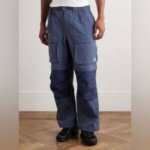 NIKE
ACG Smith Summit Straight-Leg Convertible Shell Cargo Trousers